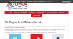 Desktop Screenshot of depagter.info